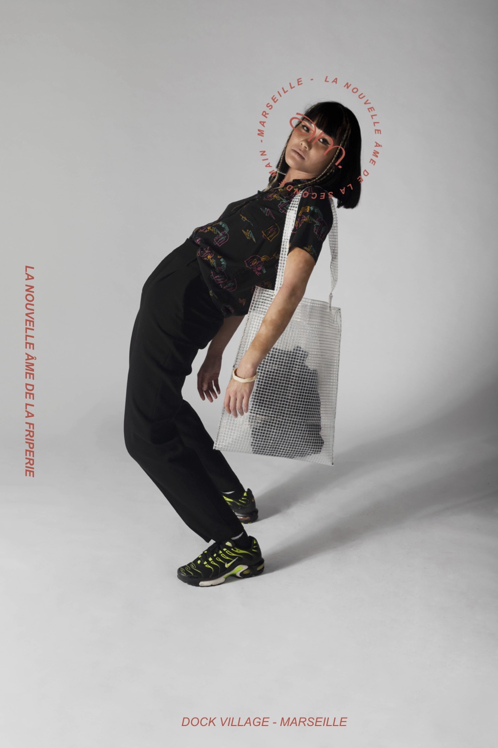 Création d'une marque de friperie et réalisation d'une collection de vêtements unisexes avec Benjamin Caron