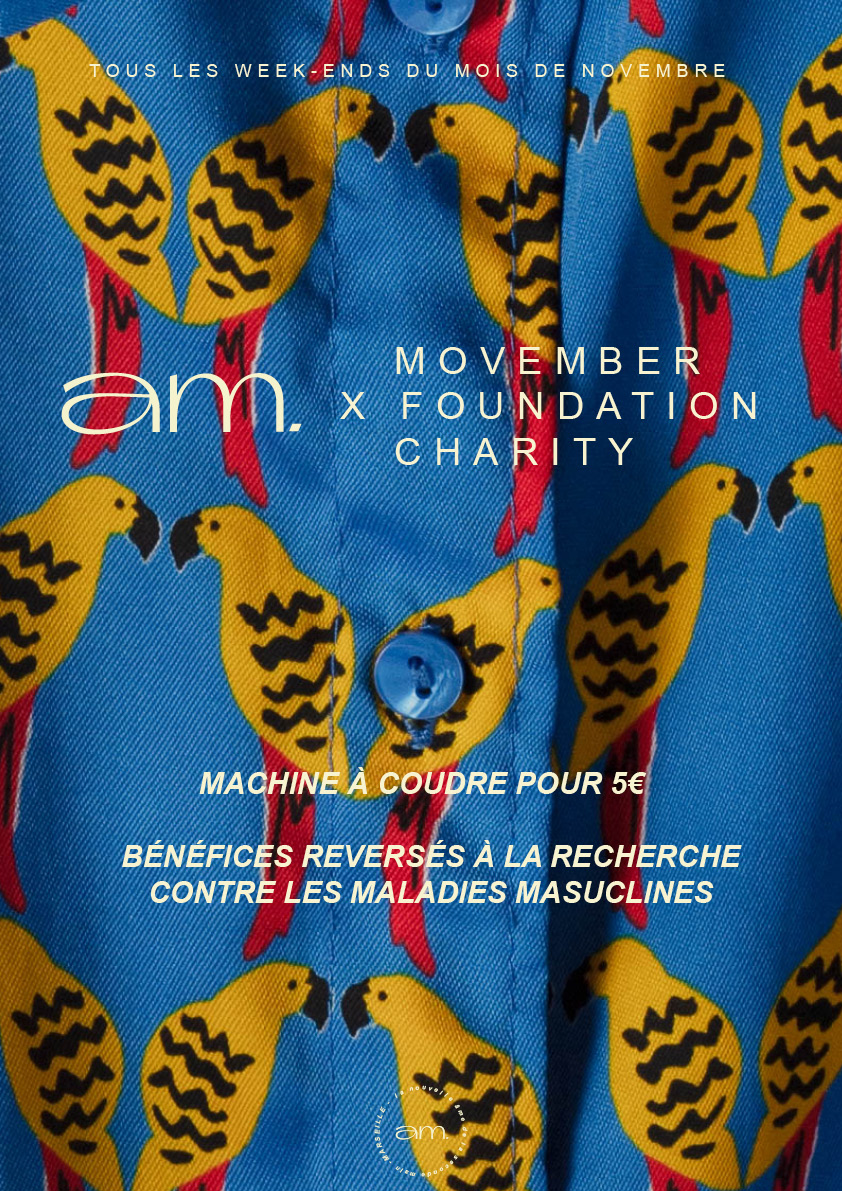 Création d'une marque de friperie et réalisation d'une collection de vêtements unisexes avec Benjamin Caron