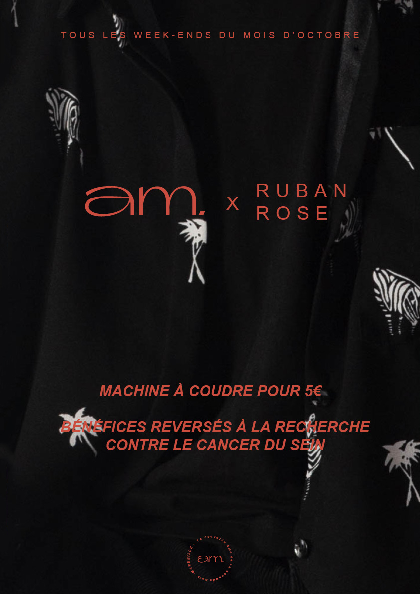 Création d'une marque de friperie et réalisation d'une collection de vêtements unisexes avec Benjamin Caron