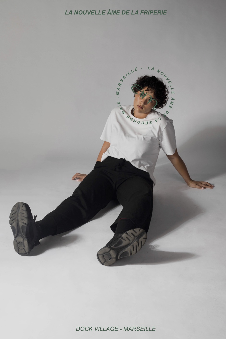 Création d'une marque de friperie et réalisation d'une collection de vêtements unisexes avec Benjamin Caron