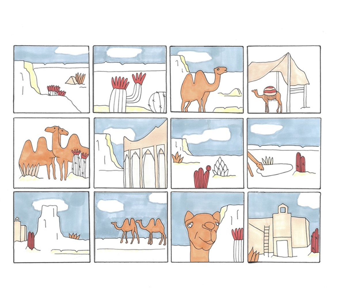 illustrations réalisée à Aix-en-Provence