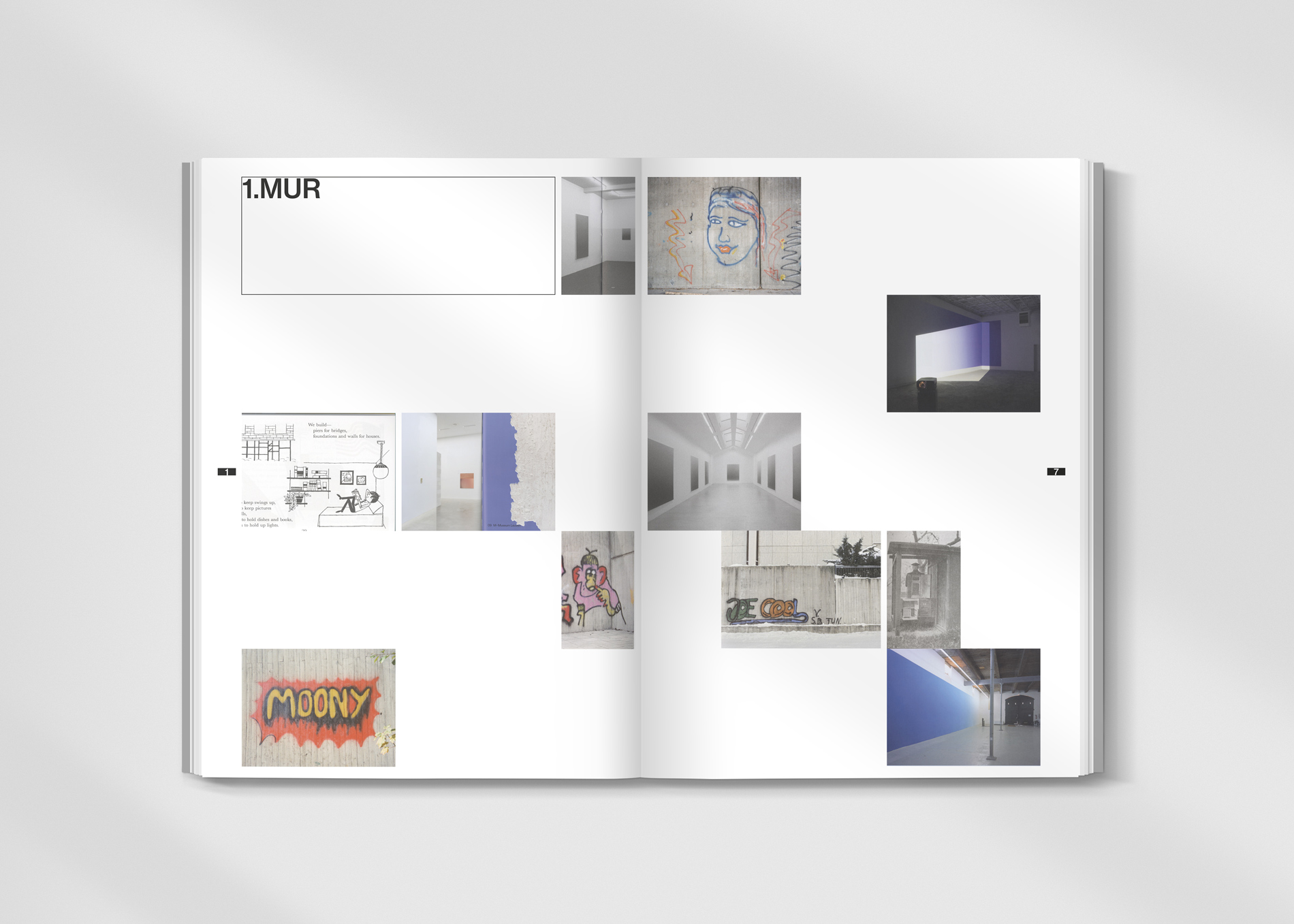 réalisation d'une édition expérimentale sur 5 livres avec Jad Hussein