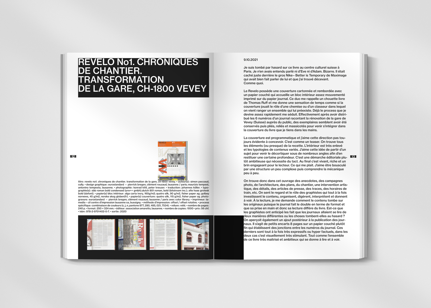 réalisation d'une édition expérimentale sur 5 livres avec Jad Hussein