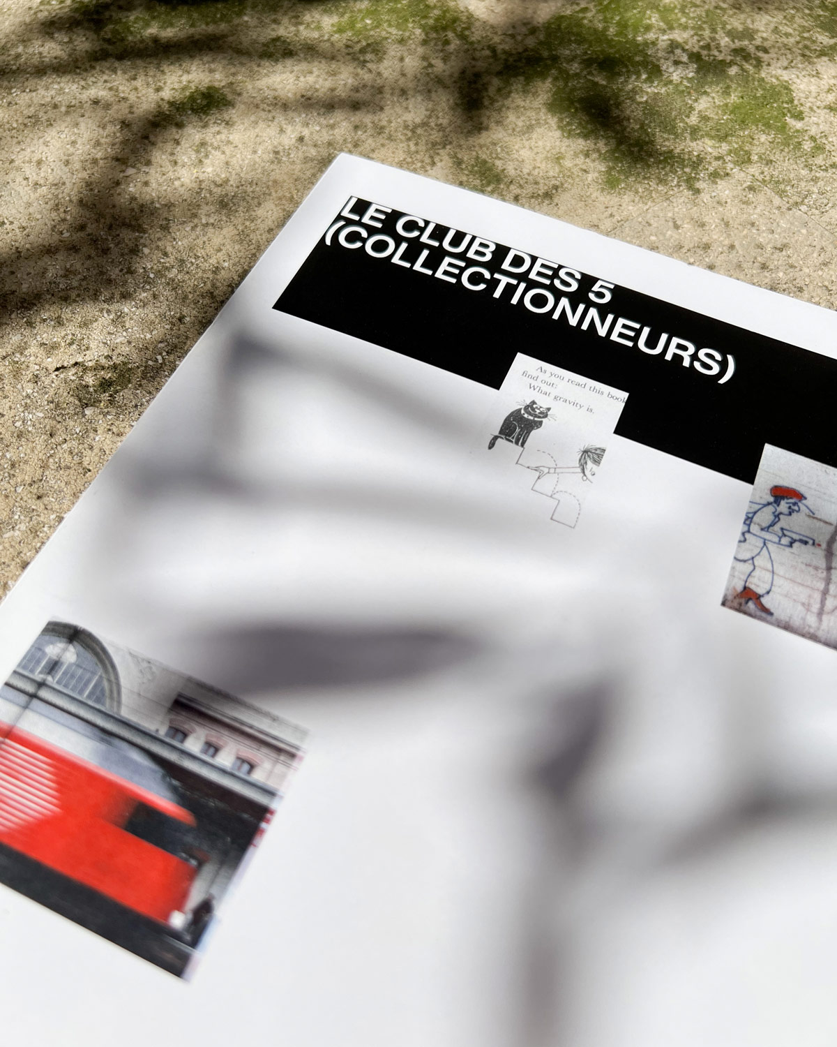 réalisation d'une édition expérimentale sur 5 livres avec Jad Hussein