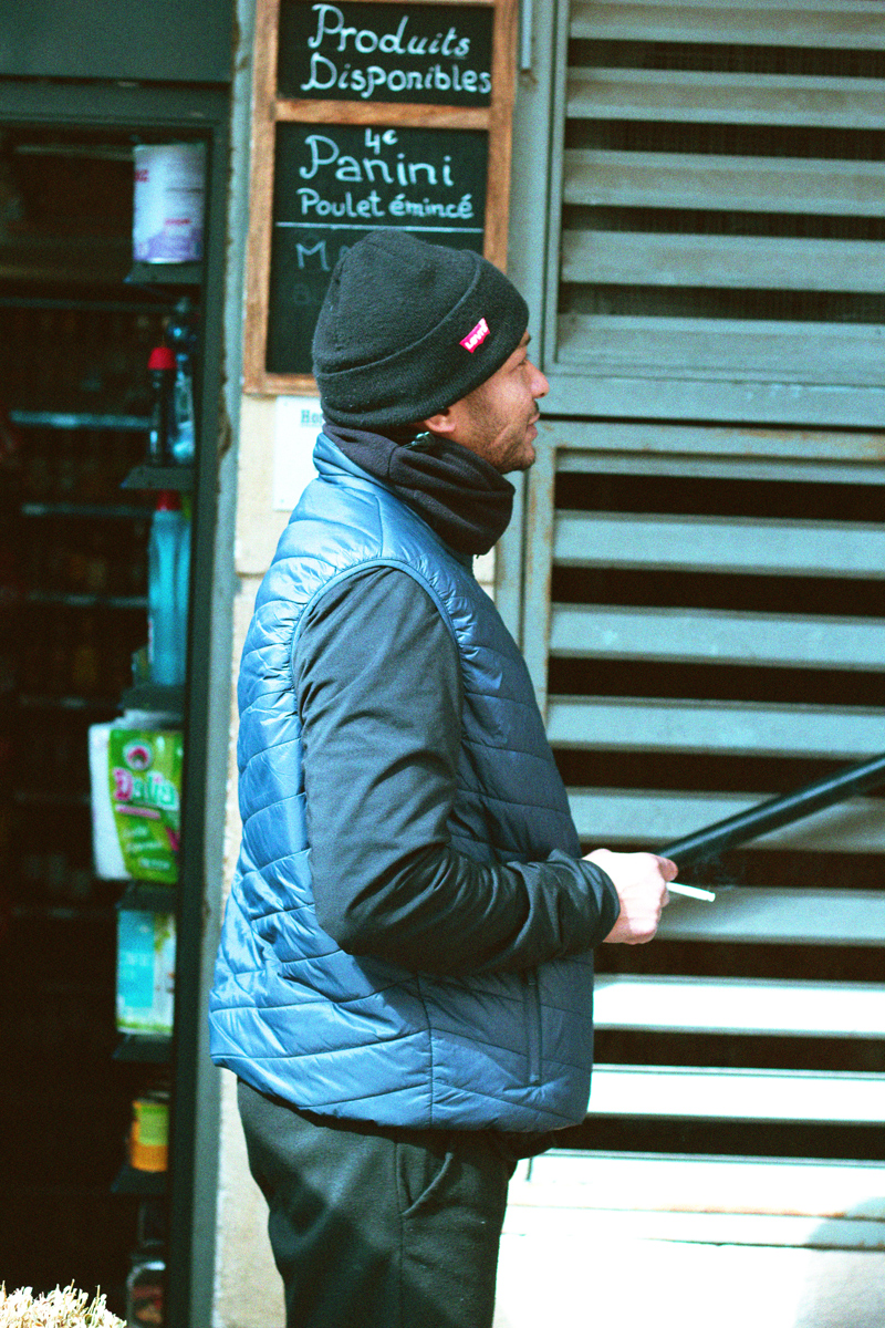 édito photo avec lasse floede sur une citation de Paul Cézanne