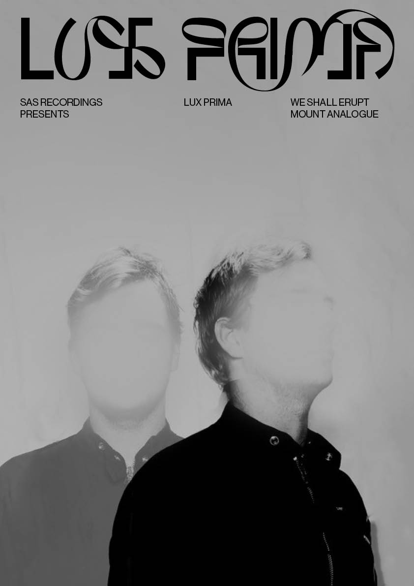 Rebranding du label SaS Recordings et de l'artiste musical Lux Prima et création d'un EP et de visuels pour sa tournée.